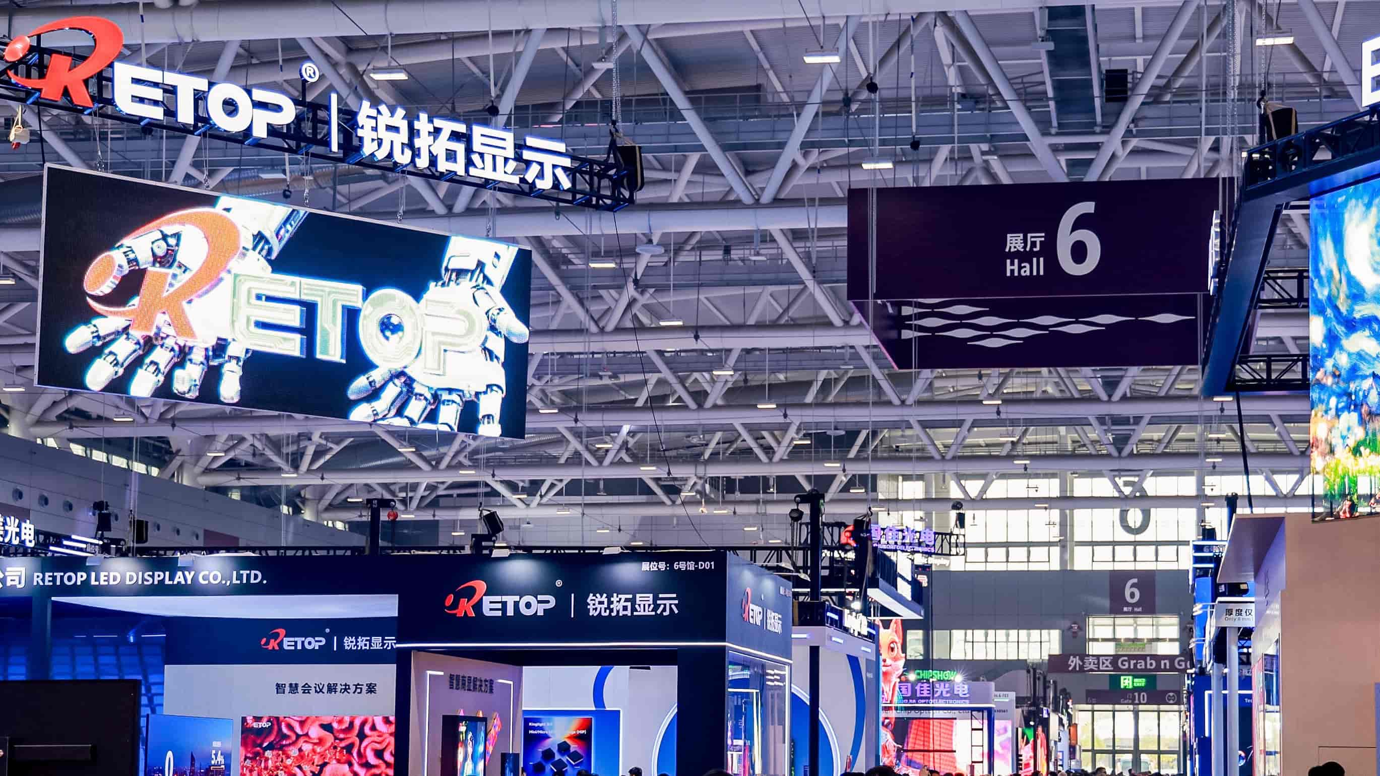 ISLE2026 | 锐拓显示现场直击，点亮多元显示场景